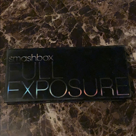 Smashbox Other - Full exposure pallets with brush
